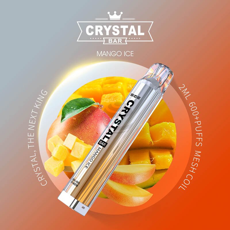 elfbar elfa master akku Crystal Vape: E-Shisha für bis zu 600 Züge main image 1