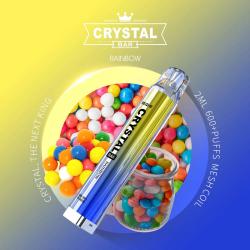 SKE Crystal Bar 600 | Einweg Vape | Rainbow