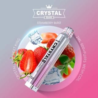SKE Crystal Bar 600 | Einweg Vape | Strawberry Burst