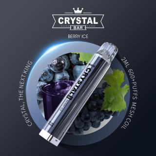 SKE Crystal Bar 600 | Einweg Vape | Berry Ice