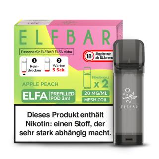 ELFA - Elf Bar - Prefilled Liquid Pod - 2 ml - 2er Pack