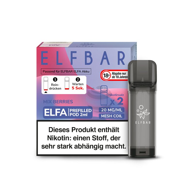 Elfbar Elfa Pods: Innovation und Nachhaltigkeit in der E-Zigarettenwe