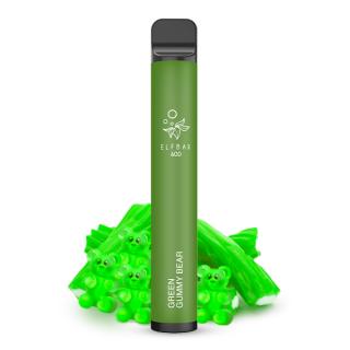 Elf Bar | E-Shisha 2% Nicotin | Green Gummy Bear - 10er Packung