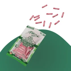 50er PURIZE® XTRA Slim Size | Aktivkohlefilter | Pink