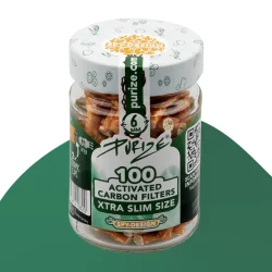 100er Glas PURIZE® XTRA Slim Size | Spion