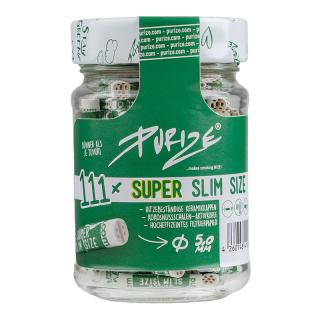 111er Glas PURIZE® Super Slim Size - Opened