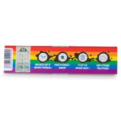 PURIZE® Papers | King Size Slim | Rainbow - Innenansicht