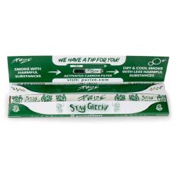 PURIZE® Papers | King Size Slim | Brown - Innenansicht