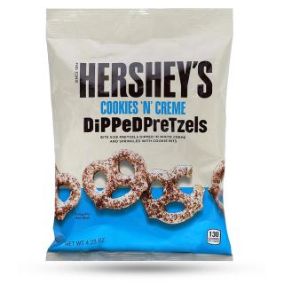 Hershey Cookies´N´Creme Dipped Pretzel 120g