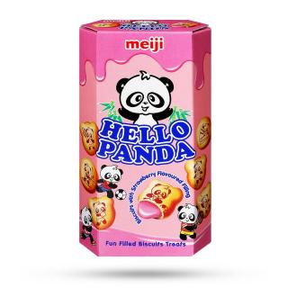 Meiji Hello Panda Strawberry 42g