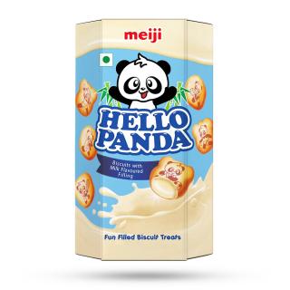 Meiji Hello Panda Milk 42g