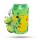 QDOL Pokemon Pikachu Sparkling Lime 330ml
