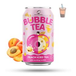 Madam Hong Bubble Tea Pfirsich-Eistee 320ml