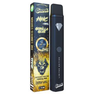SMOOH HHC Vape | Gorilla Glue | Limited Edition | 2 ml | 99% HHC - Rückseite