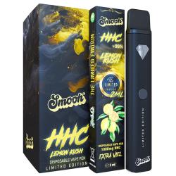 SMOOH HHC Vape | Lemon Kush | Limited Edition | 2 ml | 99% HHC - 10er VPE
