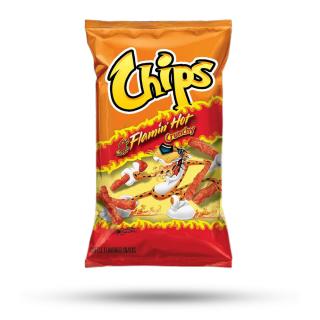 Chips Flamin Hot Crunchy 226g