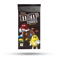 M&amp;MS Cookies Double Chocolate 180g