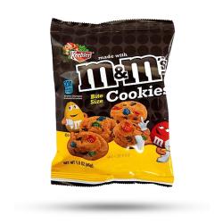 M&Ms Bite Size Cookies 45g