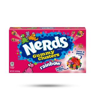 Nerds Gummy Clusters Rainbow 85g