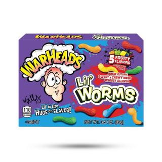 Warheads Lil´ Worms 99g