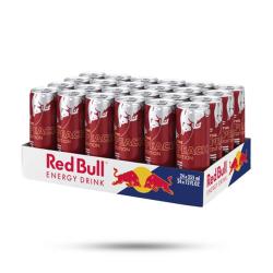 Red Bull Peach Edition Energy Drink 250ml - Tray