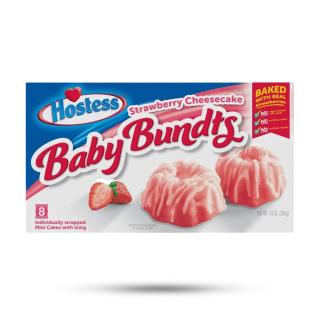 Hostess Baby Bundts Strawberry Cheesecake Packung