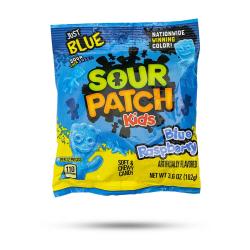 Sour Patch Kids Blue Rasberry Peg Bag 102g