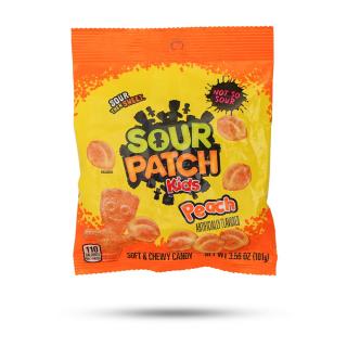 Sour Patch Kids Peach Peg Bag 102g