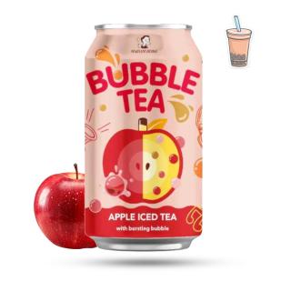Madam Hong Apple Bubble Tea 320ml
