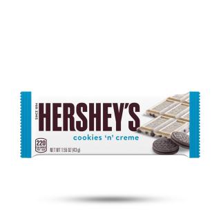 Hersheys Bar Cookies & Cream 43g