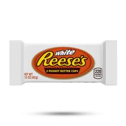 Reeses Peanut Butter Cups White Chocolate 40g