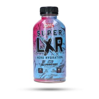 Arizona Marvel Super LXR Hero Hydration Açaí Blueberry 473ml