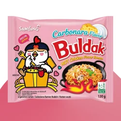 Samyang Buldak Carbonara - Hot Chicken Flavor Ramen 130g