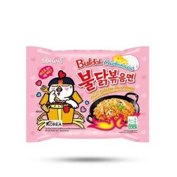 Samyang Buldak Carbonara - Hot Chicken Flavor Ramen 130g