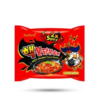 Samyang Buldak 2x Spicy - Hot Chicken Flavor Ramen 140g