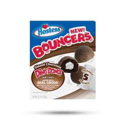 Hostess Bouncers Glazed Chocolate Ding Dongs 232g