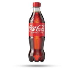 Coca‑Cola Flasche (PET) 500ml