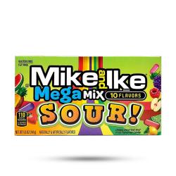 Mike&amp;Ike Mega Mix Sour 10 Flavors 141g
