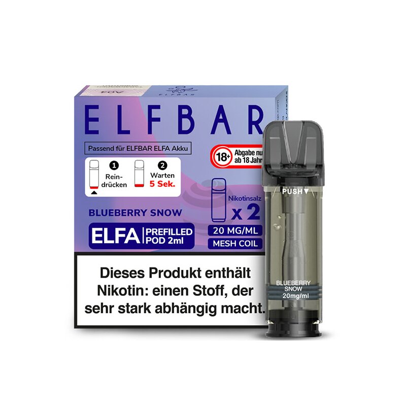 elfbar elfa kaufen Elfbar Elfa Pods: Innovation und Nachhaltigkeit in der E-Zigarettenwe