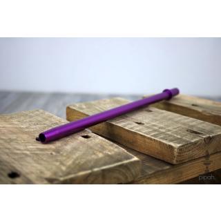 Alu Mundstück Slimliner - purple - 30cm