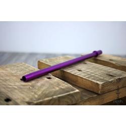 Alu Mundst&uuml;ck Slimliner - purple - 30cm