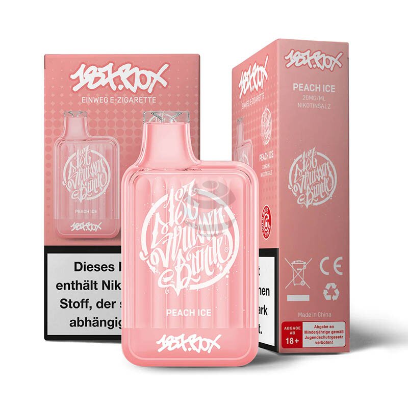 187 Box Einweg Vape 20mg Pfirsich Eis  Khle Se | pipah.de