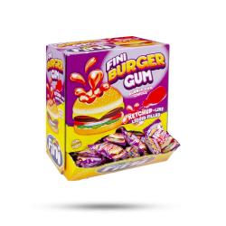 Fini Burger Gum Kaugummi 200 St&uuml;ck
