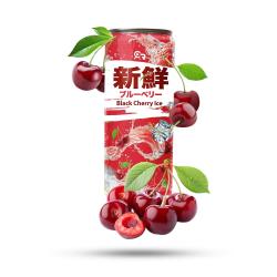 Fresh Drink ACR Asian Black Cherry Ice Sparkling 330ml