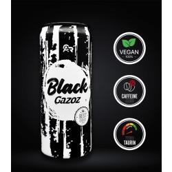 Fresh Drink Black Gazoz 330ml - Detail
