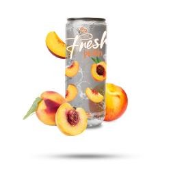 Fresh Drink Peach Sparkling 330ml
