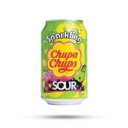Chupa Chups Sparkling Green Apple Sour 345ml
