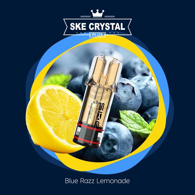 crystal vape pods geschmack SKE Crystal Plus Pods main image 0