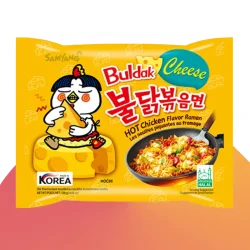 Samyang Buldak Cheese - Hot Chicken Flavor Ramen 140g