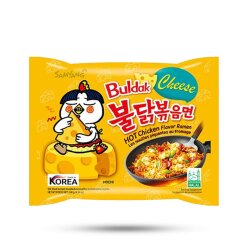 Samyang Buldak Cheese - Hot Chicken Flavor Ramen 140g